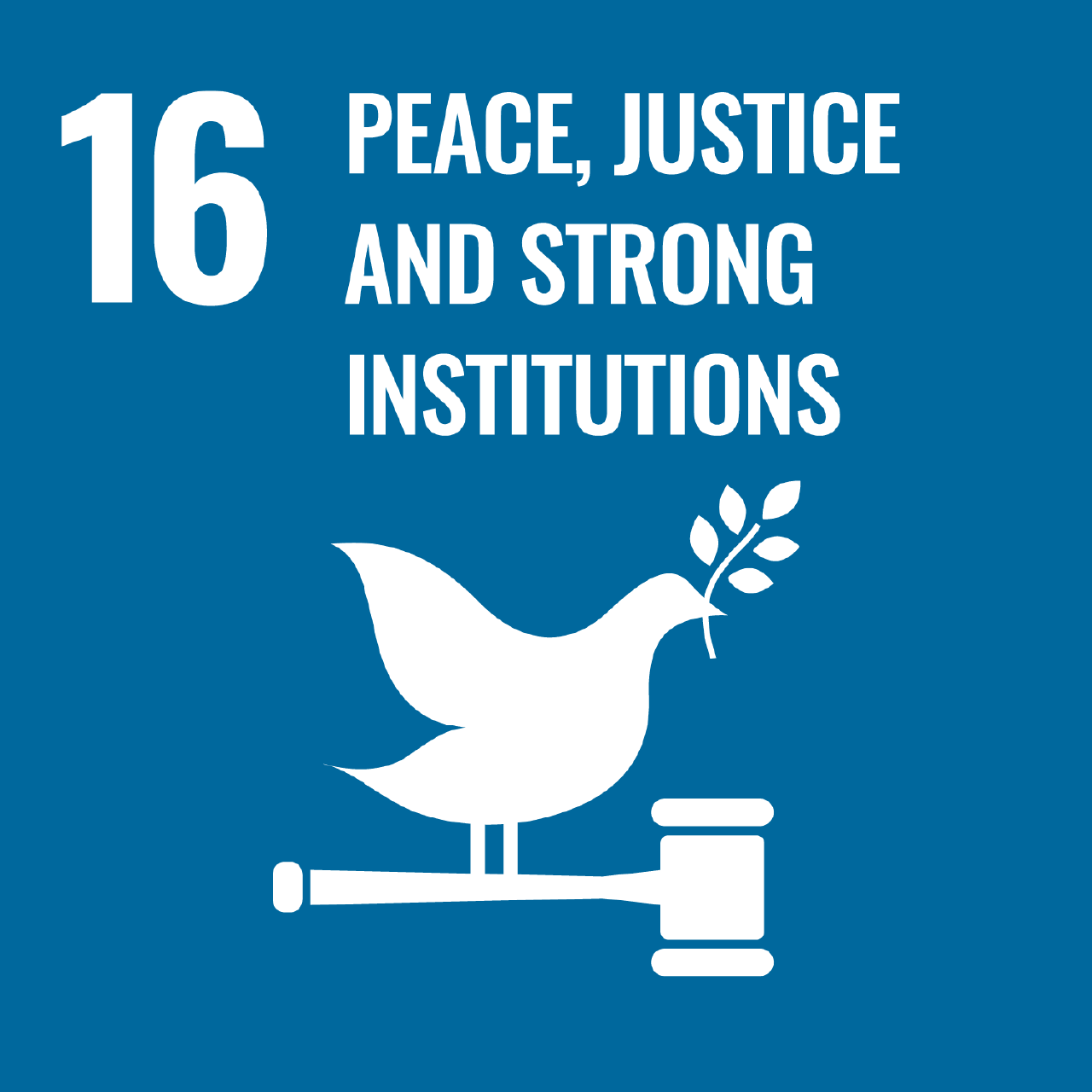 SDG 16 – Peace, Justice and Strong Institutions