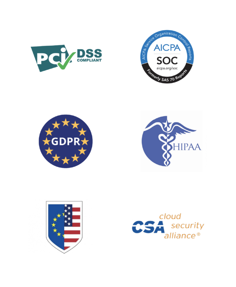 grid of various logos